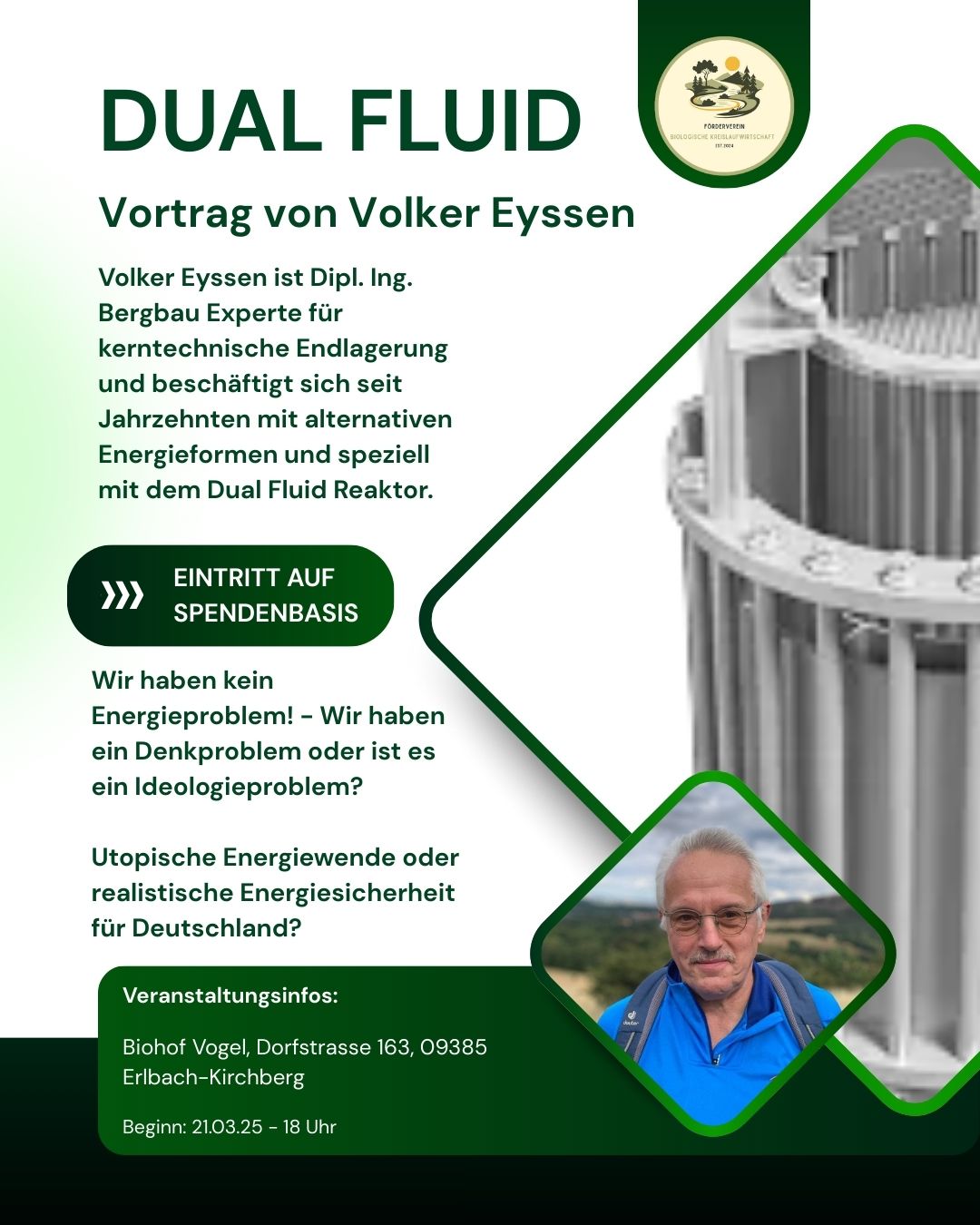 Energiekrise? Oder doch ein Denkproblem? 🔥