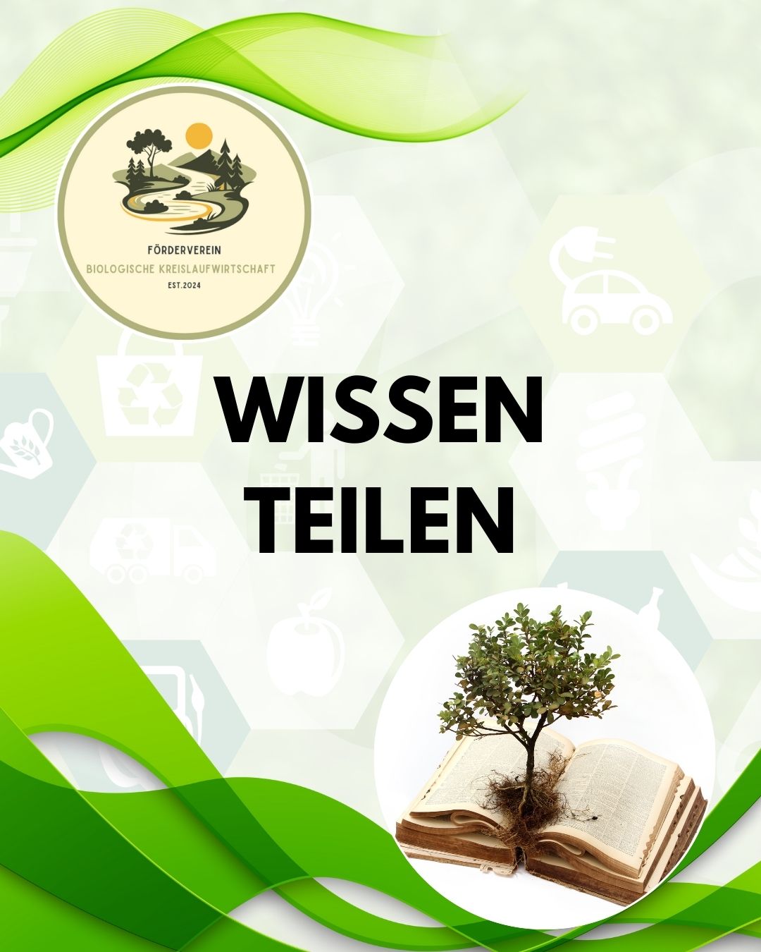 Wissen teilen – Lernen für eine nachhaltige Zukunft