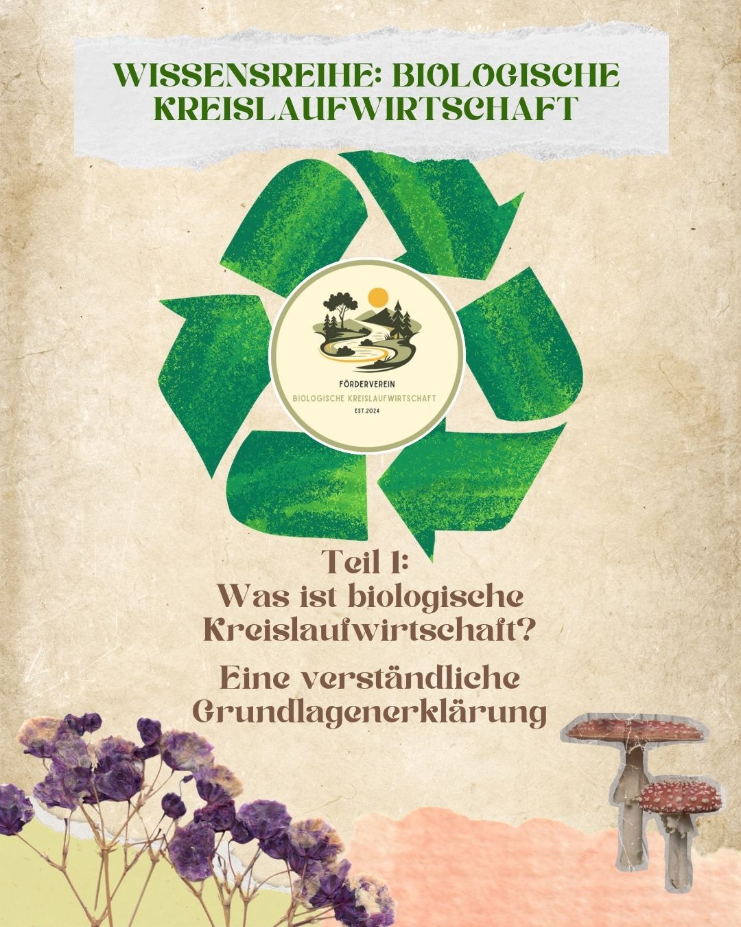 Teil 1: Was ist biologische Kreislaufwirtschaft? – Eine verständliche Grundlagenerklärung