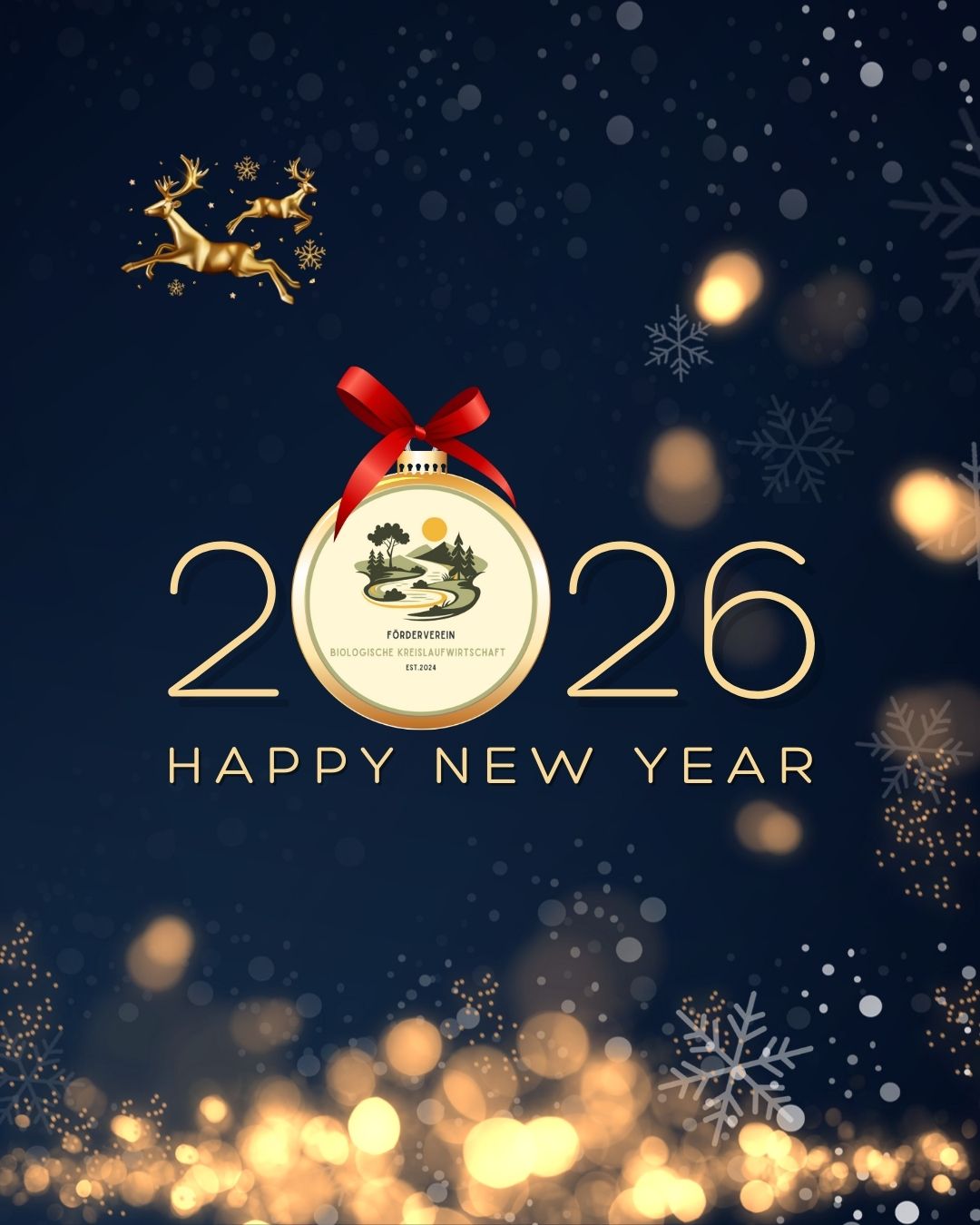 Ein gemeinsamer Blick auf Silvester