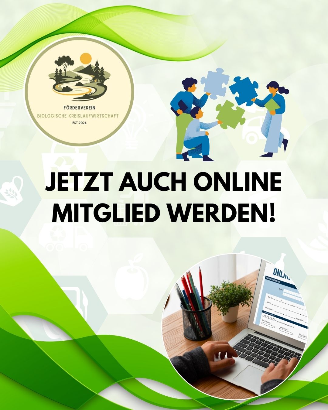 🌱 Jetzt Mitglied werden – noch einfacher online!