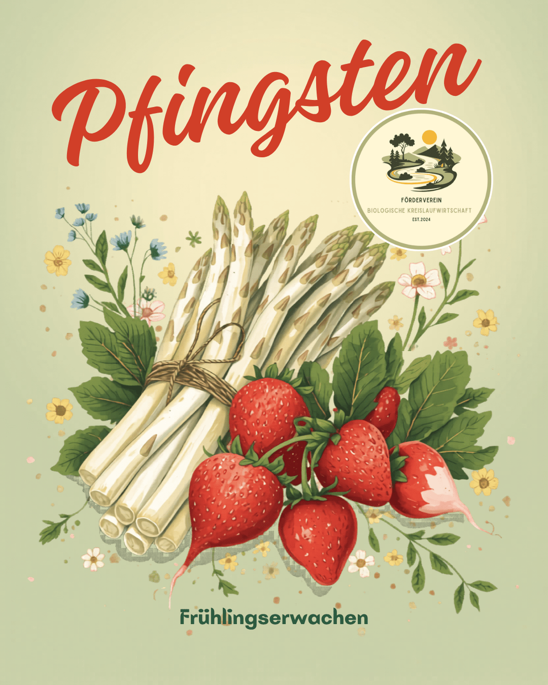 🌿 Pfingsten – Die Zeit des Erwachens